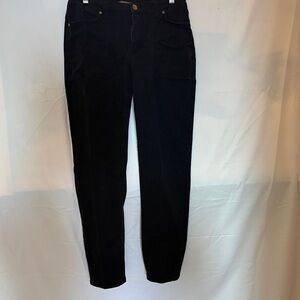 Bit & Bridle Midnight Black Straight Leg Jeans